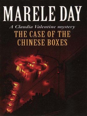 cover image of The Case of the Chinese Boxes